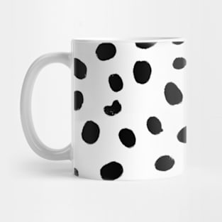 Black and White Art Mug